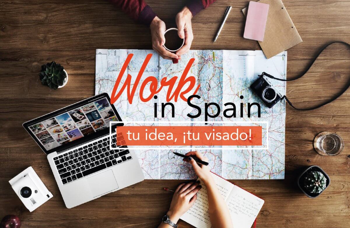 Trabaja en España. tu idea tu visado
